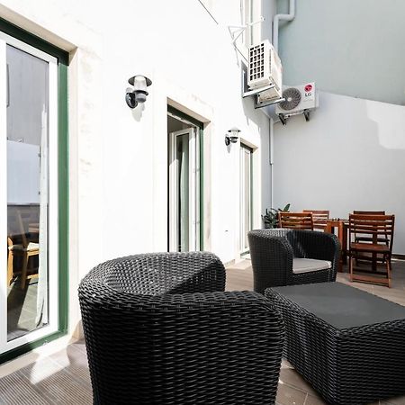 Ferienwohnung Patio Da Baixa Setúbal Exterior foto