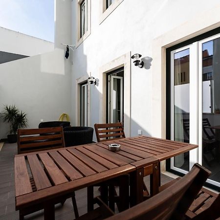 Ferienwohnung Patio Da Baixa Setúbal Exterior foto