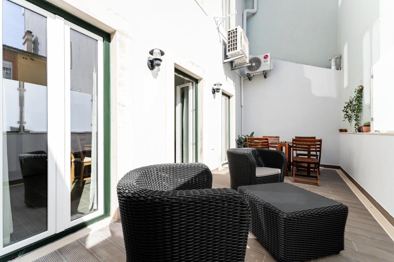 Ferienwohnung Patio Da Baixa Setúbal Exterior foto