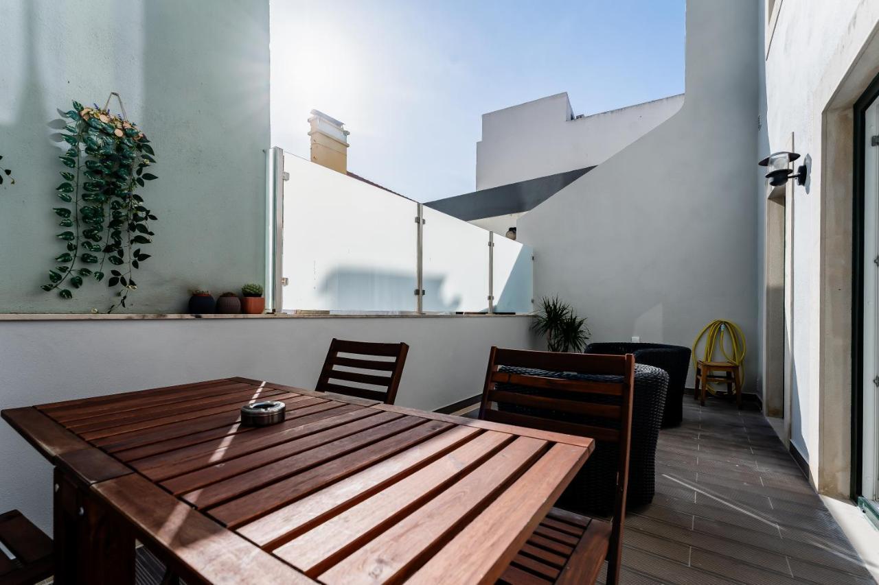 Ferienwohnung Patio Da Baixa Setúbal Exterior foto