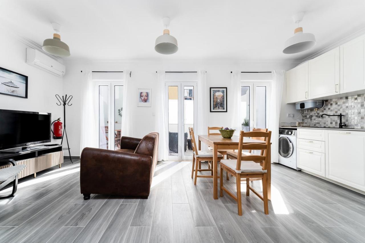 Ferienwohnung Patio Da Baixa Setúbal Exterior foto
