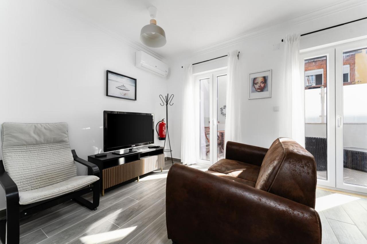 Ferienwohnung Patio Da Baixa Setúbal Exterior foto