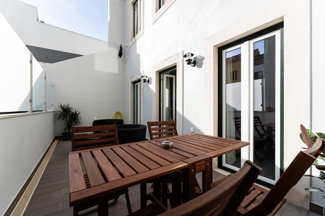 Ferienwohnung Patio Da Baixa Setúbal Exterior foto